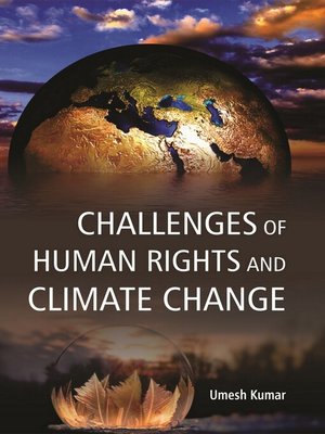 cover image of Challenges of Human and Climate Change